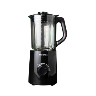 HISENSE Table Blender, Pulse Operation, Quad-Blade-Black 800 Watts 1.5L  HB800GBK