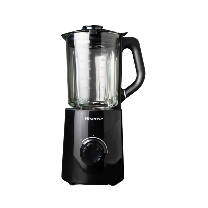 Hisense Table Blender, Pulse Operation, Quad-Blade-Black 800 Watts 1.5L Hb800Gbk 2 Hisense Table Blender, Pulse Operation, Quad-Blade-Black 800 Watts 1.5L Hb800Gbk
