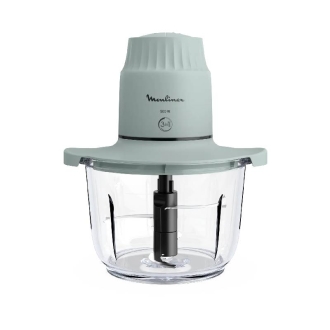 MOULINEX Chopper with XXL Bowl, High-Speed Blades, Easy Clean  Model DJ630127