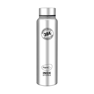 Pigeon Inox Hydra Plus Water Bottle 900ml – BPA-Free, Leak-Proof Stainless Steel Bottle for Daily Use 19004305