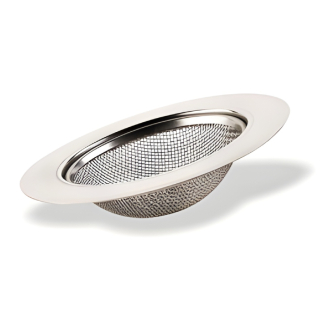 Supermom Sink Strainer Stainless Steel Square Material Filters Seeds and Heavy Pulp