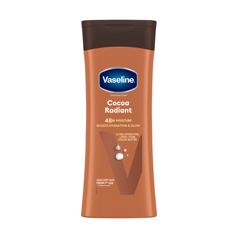 Vaseline Intensive Care Body Lotion Cocoa Glow 400Ml (Pack Of 3Pcs) 1 Vaseline Intensive Care Body Lotion Cocoa Glow 400Ml (Pack Of 3Pcs)