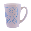 Luminarc Mug 6pcs New Morning 32cl Adiva Blue P2922