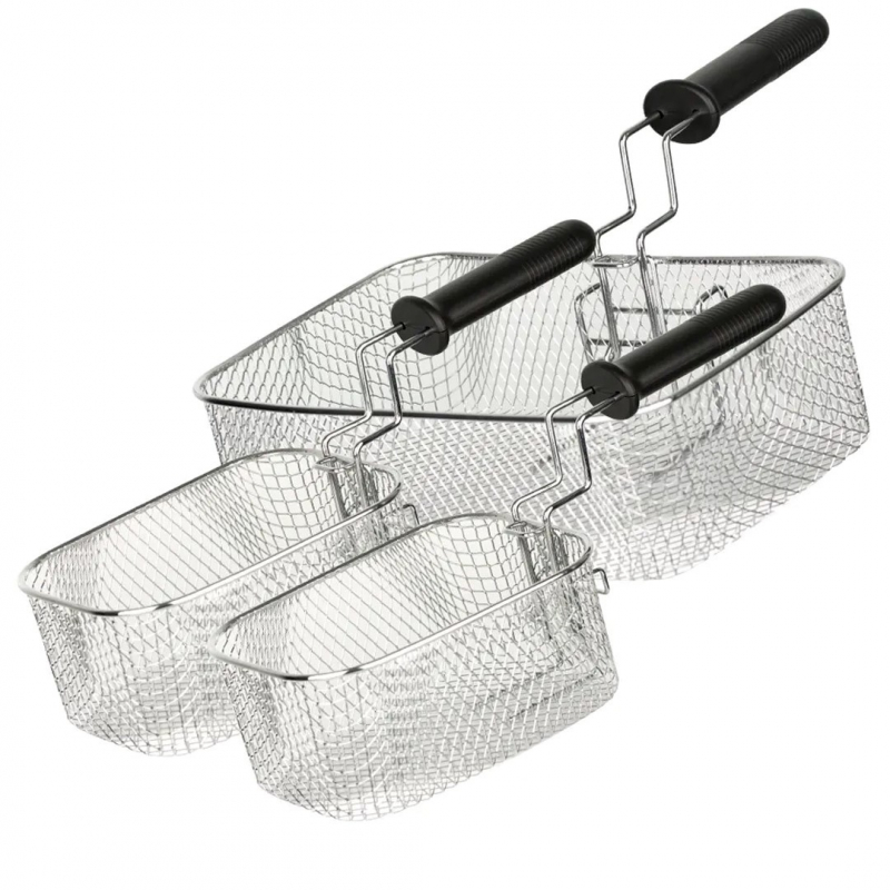 Raf Deep Fryer 7.5L 2000W 2In1 4 Ring Fever,Anti Scalding Design R.5249