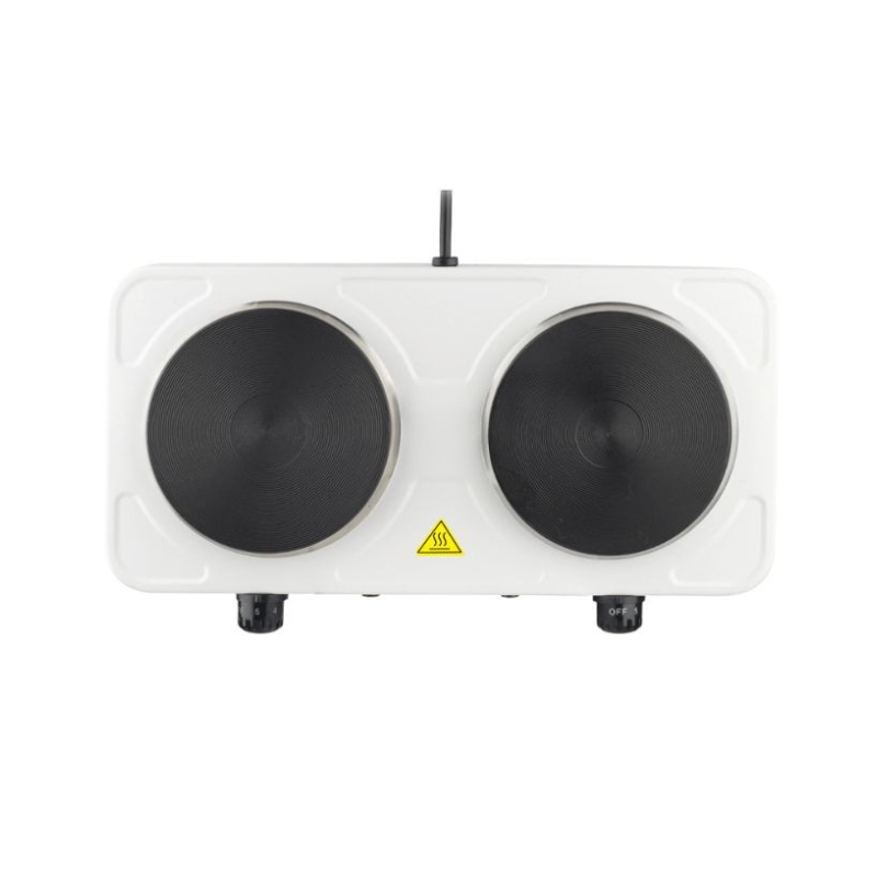 Raf Hotplate 1000W Double, Uniform Heat, Simple Operation R.8020 A 2 Raf Hotplate 1000W Double, Uniform Heat, Simple Operation R.8020 A