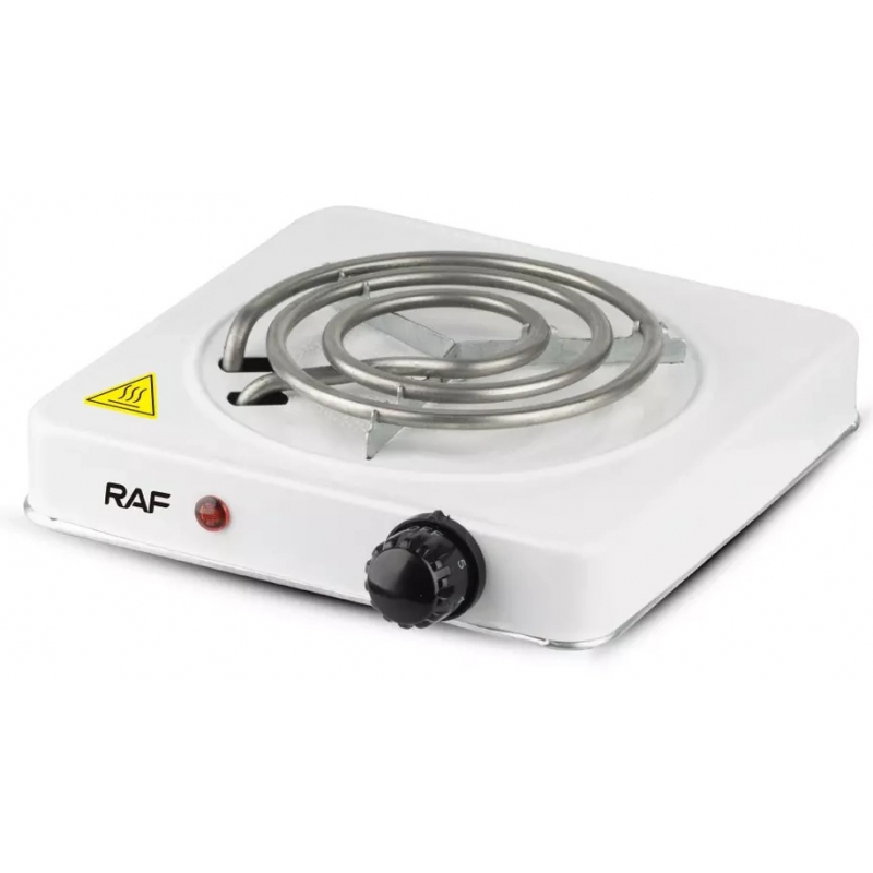 Raf Hotplate 8L 1000W Single Coil, Uniform Heat, Simple Operation 8010B