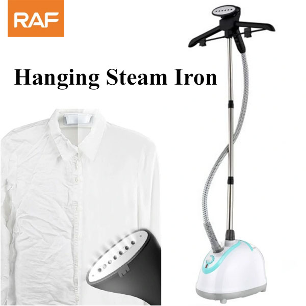 Raf Garment Steamer 1800W Easy To Clean, Continous Steam, High Quality Plastic R.3039