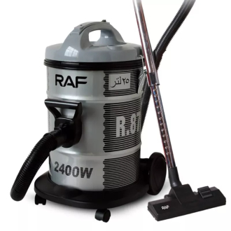 RAF Vaccum Cleaner 21L 2400W Dry Clogging Protection, Strong Suction, Dust Separation R.8705
