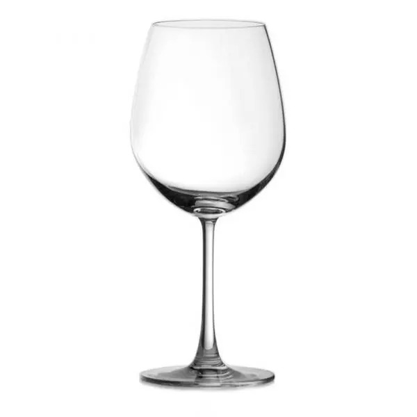 Ocean Wine Glass 2Pcs Madison Bordeaux 600Ml Fine Rim Stemware 3015A2102G0003