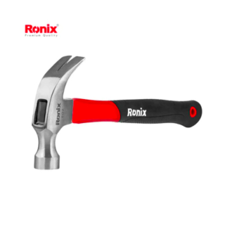 Ronix Fiberglass Handle Claw Hammer 500g RH-4751