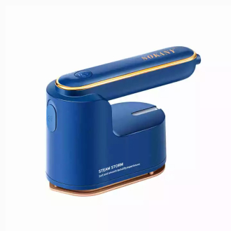 Sokany Mini Garments Steamer Iron Travel Portable 125ML Water Tank Stainless Steel 1200W SK-3069