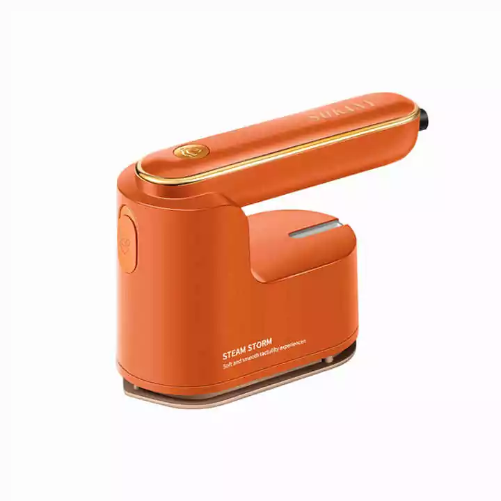 Sokany Mini Garments Steamer Iron Travel Portable 125Ml Water Tank Stainless Steel 1200W Sk-3069