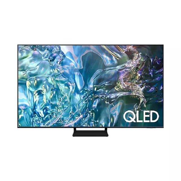 Samsung 65&Quot; Qled 4K Smart Tv, Qhdr, Quantum Dot, Airslim Frameless, Dolby, Uhd, Solar Cell Remote (Rechargable), 4K Ai Upscaling, Stylish 26Mm Airslim Design 65Q60D