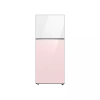 Samsung Refrigerator 393L Double Door Top Freezer Bespoke, SmartThings AI Energy Mode, Spacemax White/Pink RT38CB66218CUT