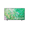 Samsung 55’’ Crystal UHD 4K, Tizen, OS Smart TV, Frameless & Air Slim, Flat Lift Stand, Solar Cell Remote, Dynamic Crystal Color, 4K  AI Upscaling, Q-Symphony 55DU8000