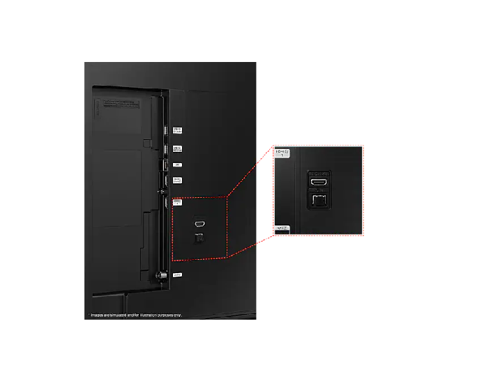 Samsung 55’’ Crystal Uhd 4K, Tizen, Os Smart Tv, Frameless &Amp; Air Slim, Flat Lift Stand, Solar Cell Remote, Dynamic Crystal Color, 4K  Ai Upscaling, Q-Symphony 55Du8000