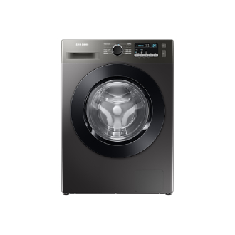 Samsung Washing Machine 7kg Front Load, Digital Inverter Technology, DIiamond Drum, Quick Wash, Eco Bibble, Energy Saving, Hygiene Steam, Silver WW70T4020CX/NQ