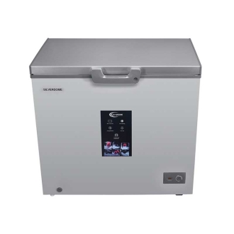 SilverDome Convertible Chest Freezer 251L, Defrost, Fast Freezing, Tropicalized Compressor with Cool Pack, Energy Efficient CFM-251