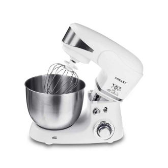 Sokany Electric Stand Mixer 1000W 5L 6 Speeds 3 Attachments