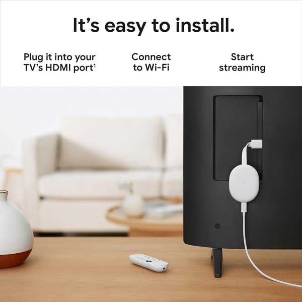 Google Chromecast 4K 9 Google Chromecast 4K