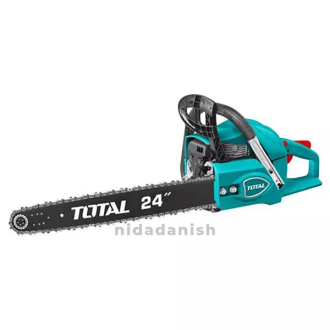 Total Chain Saw 24" 3.2Kw Petrol TG962241