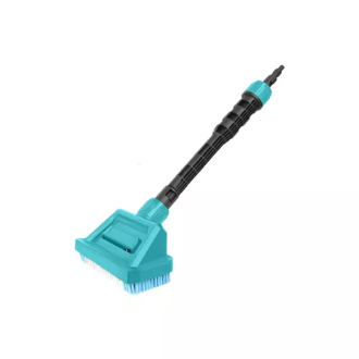 Total Pool Brush 195mm with Two 300mm Extension Rods TPB30160