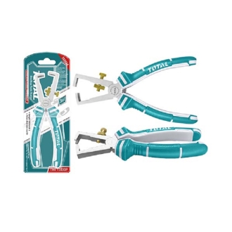 Total Wire Stripping Pliers 6" THT1566P