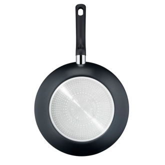 Tefal Total Wokpan 28cm Non Electric G1521944 aluminium material heat indicator thermo signal titanium coating
