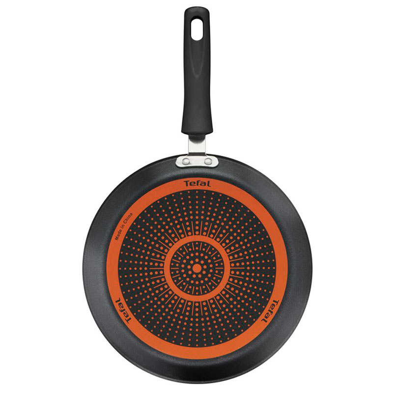 Tefal Super Cook Pancake Pan 25Cm Non Electric B4593885 Aluminium Material Heat Indicator Thermo Signal Powerglide Coating Made In France 3 Tefal Super Cook Pancake Pan 25Cm Non Electric B4593885 Aluminium Material Heat Indicator Thermo Signal Powerglide Coating Made In France