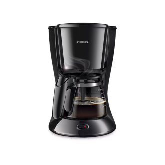 Philips Coffee Maker 750W 1.2L Glass Jug 7 Cups No Filter HD7432