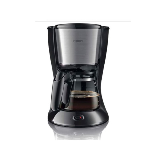 Philips Coffee Maker 1000W 1.2L Glass Jug 7 Cups No Filter HD7462