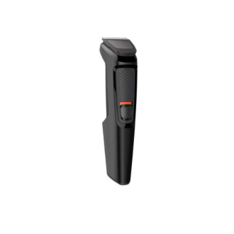 Philips Face Trimmer 6in1 Multigroom Series 3000, Rechargeable, Precise Beard Styler, DualCut Precision Trimmer, Nasal Hair Trimmer, Detail Shaver Attachment, Fully Washable MG3710