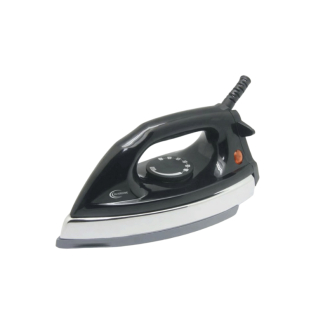 Silverdome Dry Iron with Ceramic Golden Soleplate HIC-121
