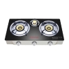 Westpoint Gas Stove 3 Burner Glass Top WTIL-3817.GIG