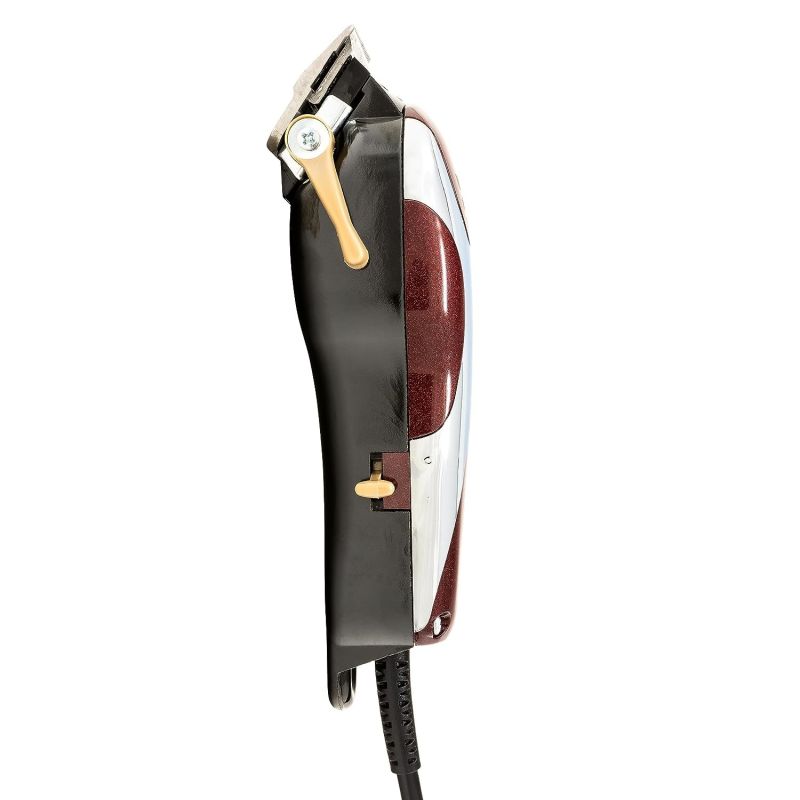 Wahl Hair Clipper, Five Star Magic Professional Hair Clipper, Corded Electric, Sharp Design, Variable Taper And Texture Setting, Adjustable Blades  8451-317H