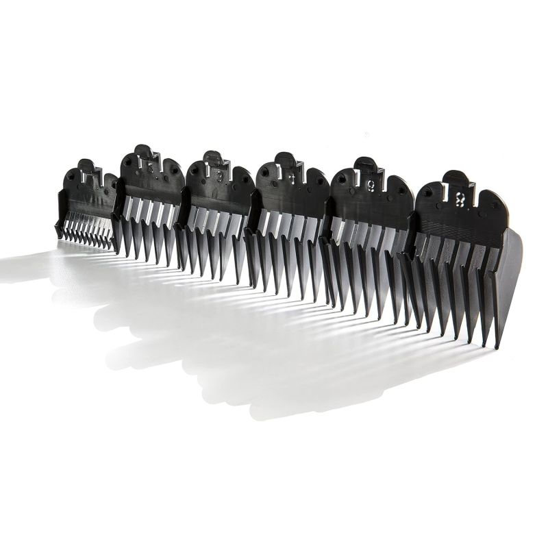 Wahl Hair Clipper, Five Star Magic Professional Hair Clipper, Corded Electric, Sharp Design, Variable Taper And Texture Setting, Adjustable Blades  8451-317H