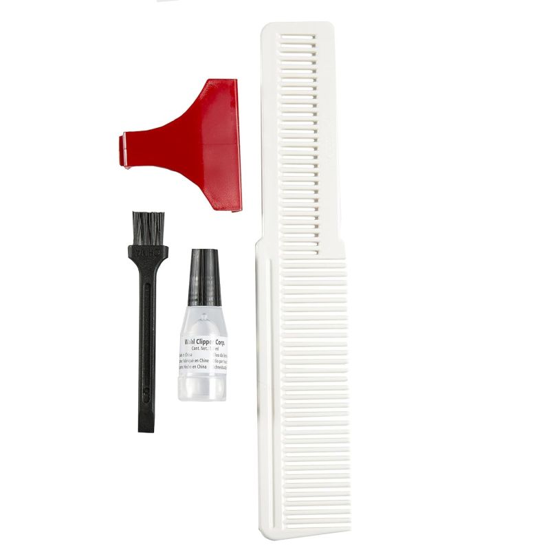 Wahl Hair Clipper, Five Star Magic Professional Hair Clipper, Corded Electric, Sharp Design, Variable Taper And Texture Setting, Adjustable Blades  8451-317H