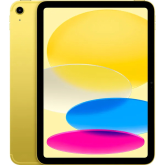 Apple 11" iPad A16 Chip 256GB, Wi-Fi + 5G, Yellow