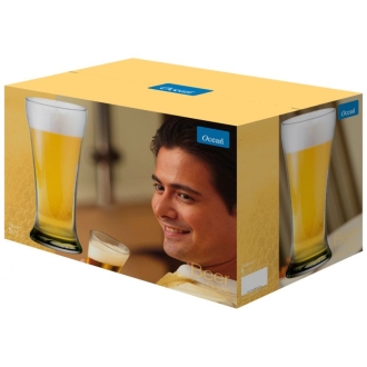 Ocean Glass 6pcs Pilsner 400ml Beer Tumbler 3B0091406G0004