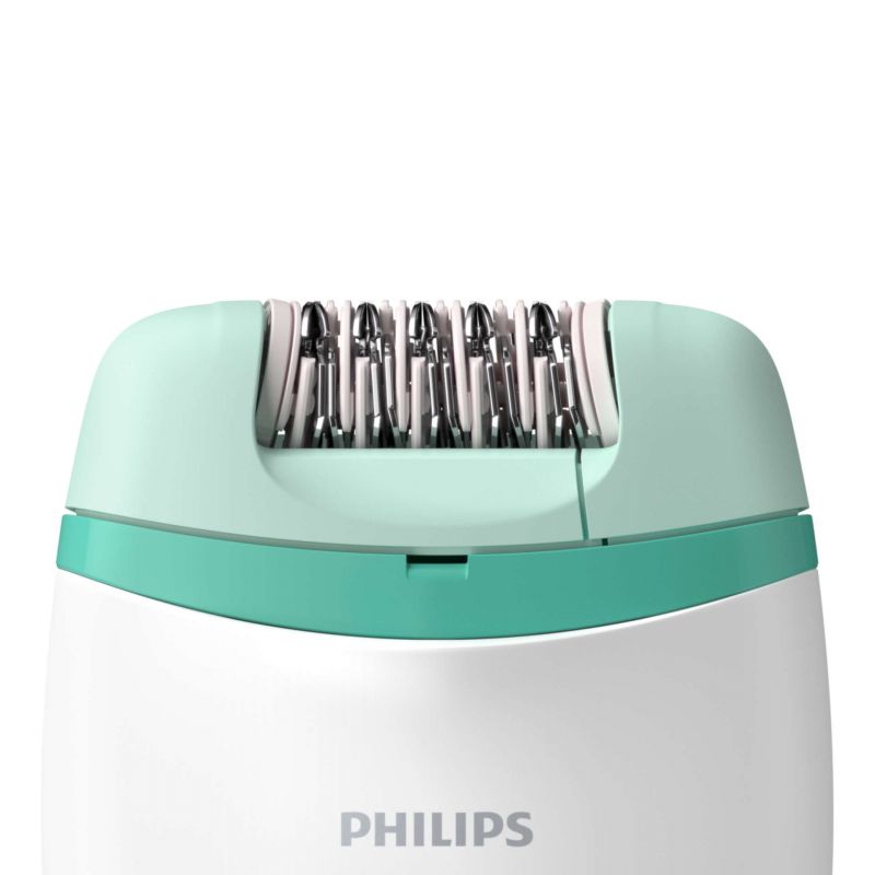 Philips Epilator 0.5 Mm From Root Washable Head Bre224 2 Philips Epilator 0.5 Mm From Root Washable Head Bre224