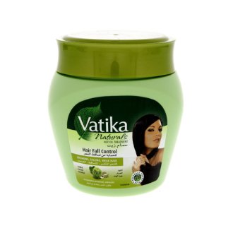 Vatika Hot Oil Treatment Hair Fall Control, Hammam Zaith With Cactus, for Breaking, Falling & Weak Hair, 500gm (Pack of 3)