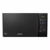 Samsung Microwave 20L 1150W Solo Manual, 6 Power Levels, Defrosting, Triple Distribution System, Ceramic Enamel, LED Display, Black ME731K