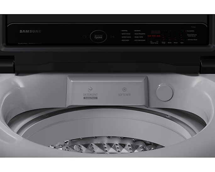 Samsung Top Load Washing Machine 11Kg With Ecobubble™ Technology - Wa11Cg5441Bynq 5 Samsung Top Load Washing Machine 11Kg With Ecobubble™ Technology - Wa11Cg5441Bynq