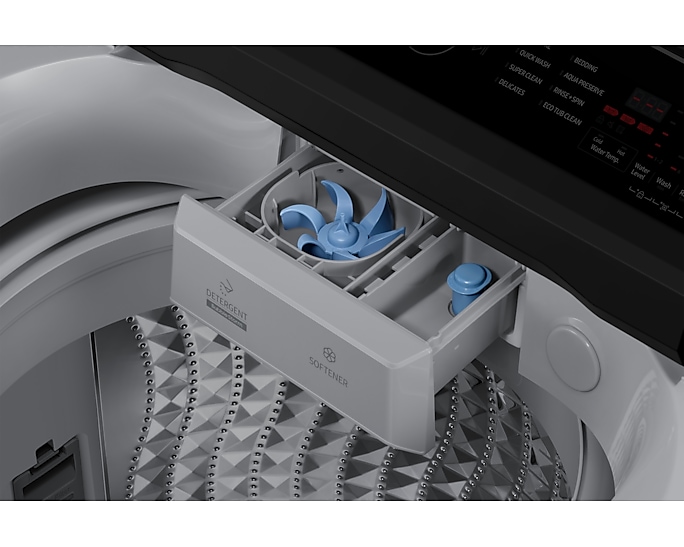 Samsung Top Load Washing Machine 11Kg With Ecobubble™ Technology - Wa11Cg5441Bynq 7 Samsung Top Load Washing Machine 11Kg With Ecobubble™ Technology - Wa11Cg5441Bynq