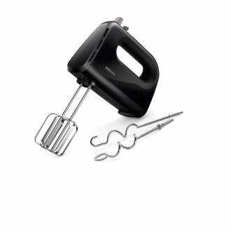 Philips Hand Mixer 300W 5 Speeds 2 Attachments HR3705