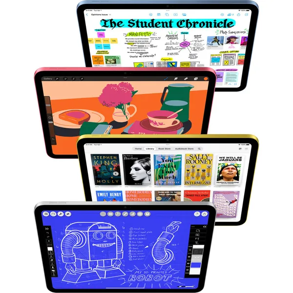 Apple 11&Quot; Ipad A16 Chip 512Gb, Wi-Fi + 5G, Pink 3 Apple 11&Quot; Ipad A16 Chip 512Gb, Wi-Fi + 5G, Pink