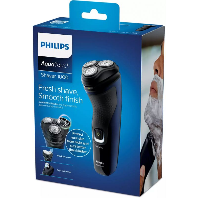 Philips Shaver Wet And Dry Nimh Battery With 40 Mins. Run Time S1323 2 Philips Shaver Wet And Dry Nimh Battery With 40 Mins. Run Time S1323