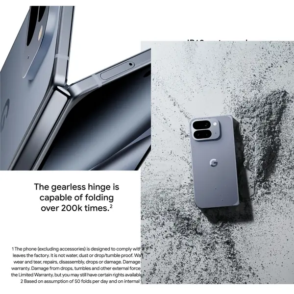 Google Pixel 10 Pro Fold 5G 256Gb - Moonstone 4 Google Pixel 10 Pro Fold 5G 256Gb - Moonstone