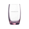 Luminarc Salto Solid Color High Ball Tumbler 6pcs 35cl/350ml Pink J5385