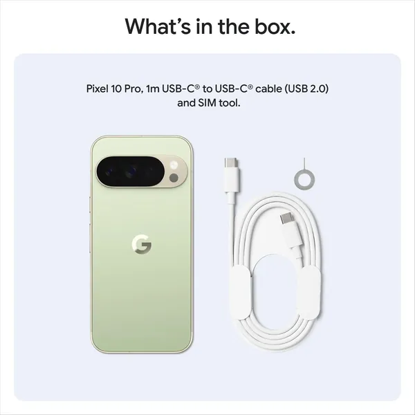 Google Pixel 10 Pro 5G 256Gb - Jade 9 Google Pixel 10 Pro 5G 256Gb - Jade